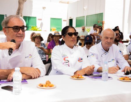 Concurso gastronómico de La Recova