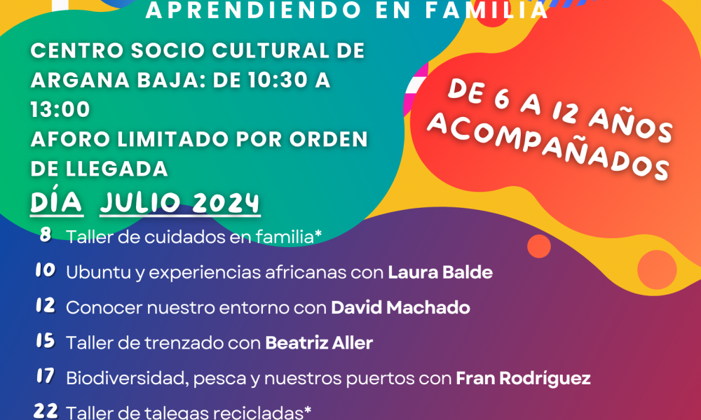 Universidad de verano para niños