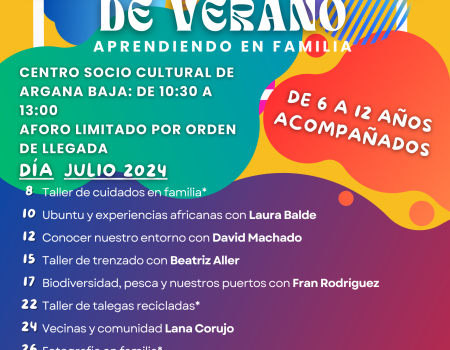 Universidad de verano para niños
