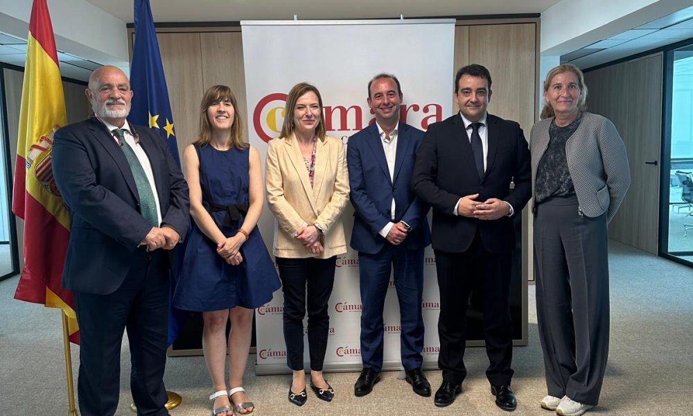 La Cámara de Lanzarote y La Graciosa participa en intensas jornadas de trabajo en Bruselas