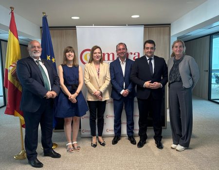 La Cámara de Lanzarote y La Graciosa participa en intensas jornadas de trabajo en Bruselas