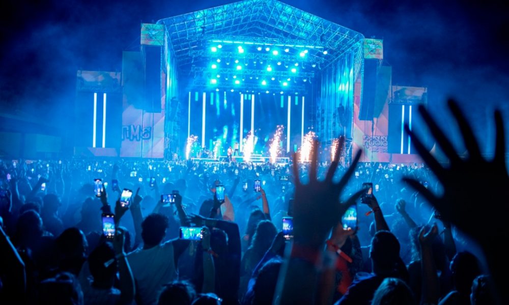 Descuentos para conciertos y festivales