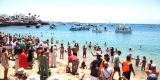 Procesión de la Virgen del Carmen en Playa Blanca