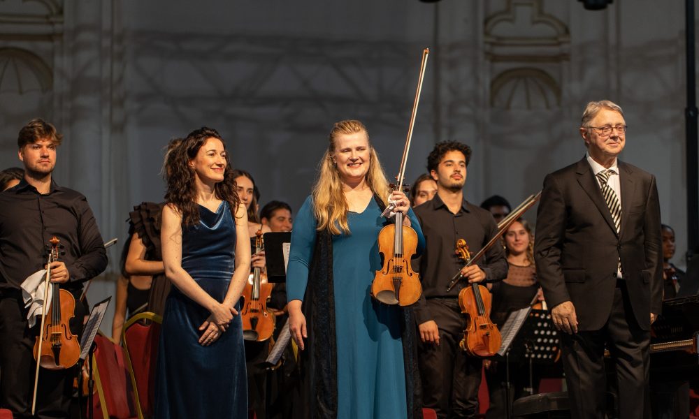 La Joven Orquesta de Canarias llevó su talento a Teguise y La Graciosa