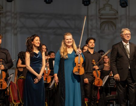 La Joven Orquesta de Canarias llevó su talento a Teguise y La Graciosa