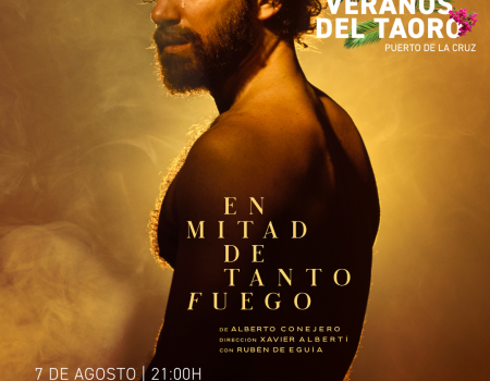 Rubén de Eguía, nominado al Premio Max a Mejor Actor