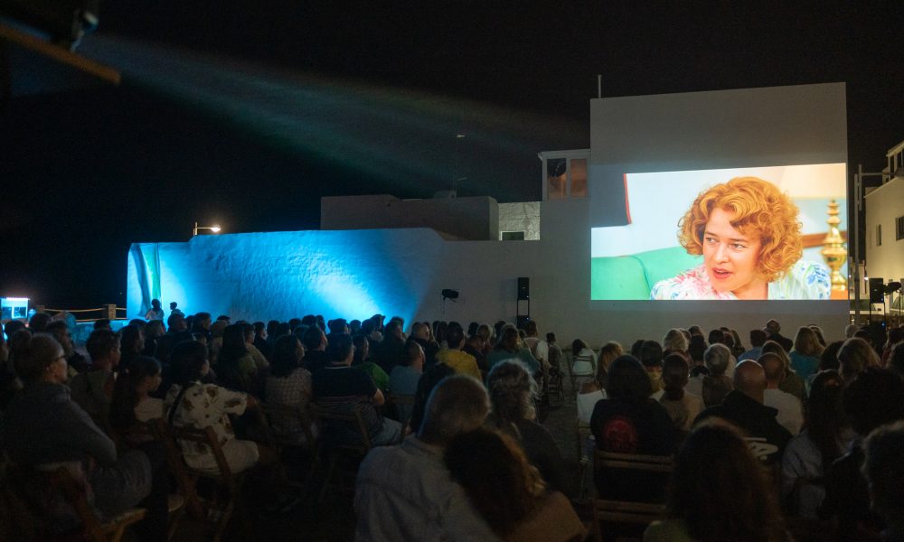 Cine de Verano de Tenique Cultural