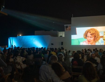 Cine de Verano de Tenique Cultural