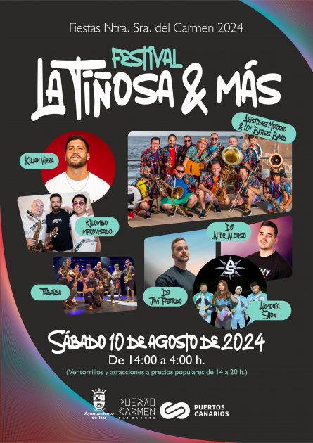 Festival La Tiñosa & Más, este sábado en El Varadero