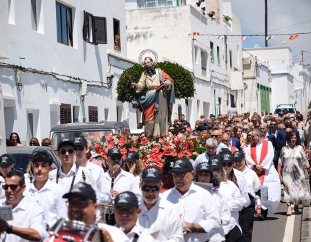 San Bartolomé pone fin a unas fiestas patronales