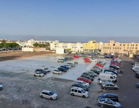 Horario de guaguas y parking. Fiestas de San Ginés 2024
