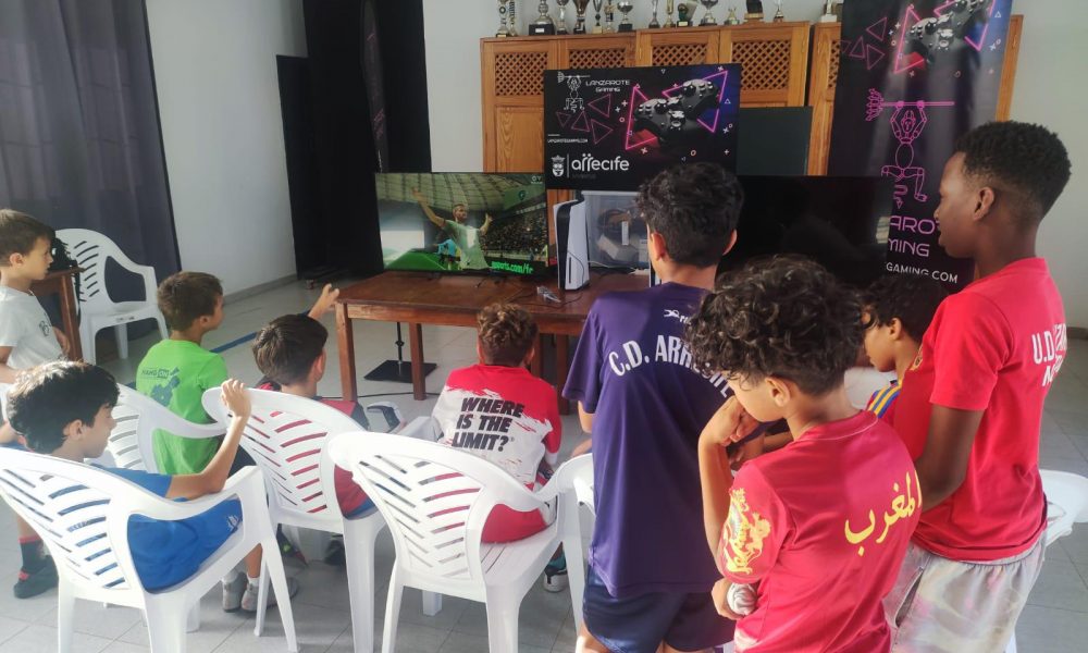 Arrecife Gaming e invita a los jóvenes a participar