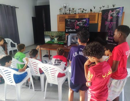 Arrecife Gaming e invita a los jóvenes a participar