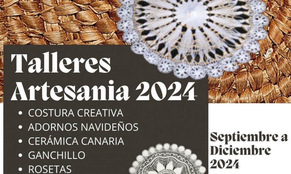 Talleres de artesanía Arrecife 2024