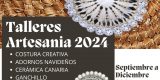 Talleres de artesanía Arrecife 2024