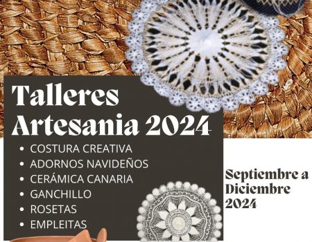 Talleres de artesanía Arrecife 2024