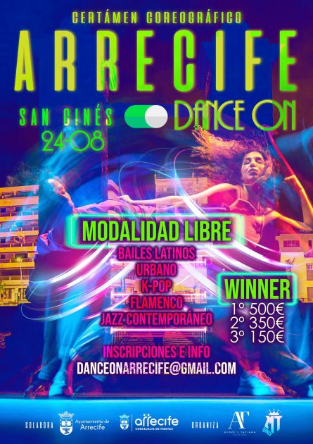 Certamen Coreográfico Fiestas de San Ginés