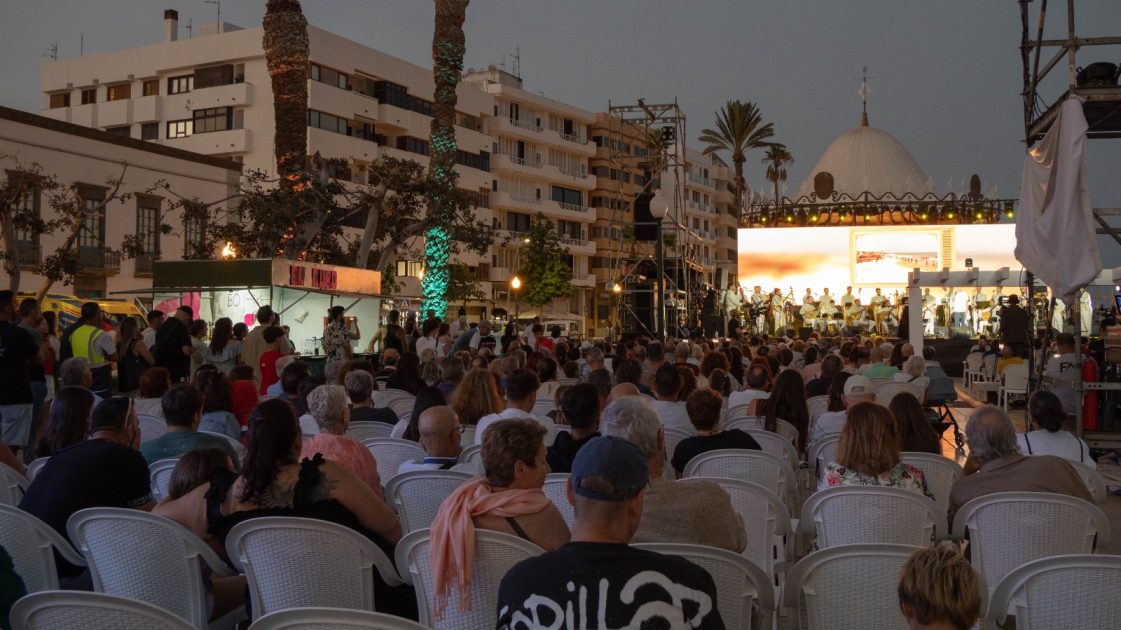 La Agrupación Musical El Pavón. Fiestas de San Ginés 2024