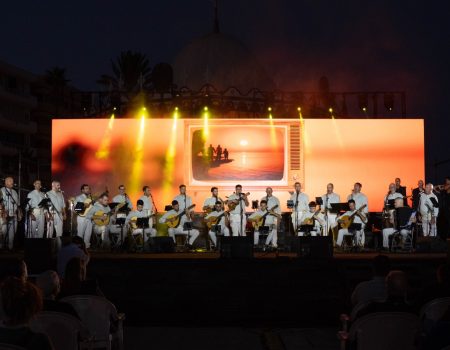 La Agrupación Musical El Pavón. Fiestas de San Ginés 2024