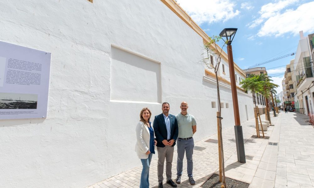 Nuevos accesos al Instituto Agustín Espinosa