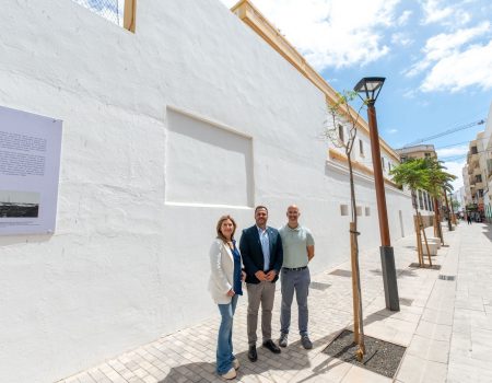 Nuevos accesos al Instituto Agustín Espinosa