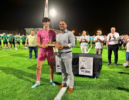 Torneo de Fútbol San Ginés 2024