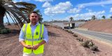 Mejora paisajística del entorno del aeropuerto César Manrique