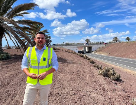 Mejora paisajística del entorno del aeropuerto César Manrique