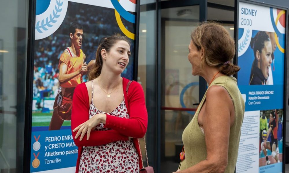 Descubre la inauguración de "Canarias en el Olimpo", una exposición que celebra a los deportistas canarios en los Juegos Olímpicos y Paralímpicos.