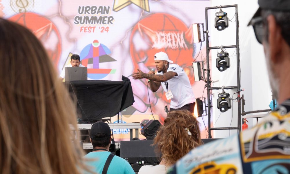 El Urban Summer Fest se consolida en las Fiestas de San Ginés en su tercera edición