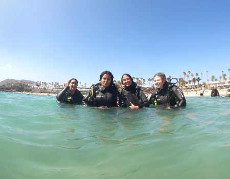 Yaiza anuncia una nueva jornada de bautizos de buceo