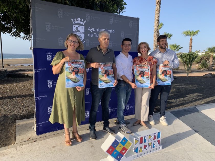 Festival gastronómico en Puerto del Carmen