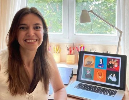 Entrevista Esther Peces ilustradora