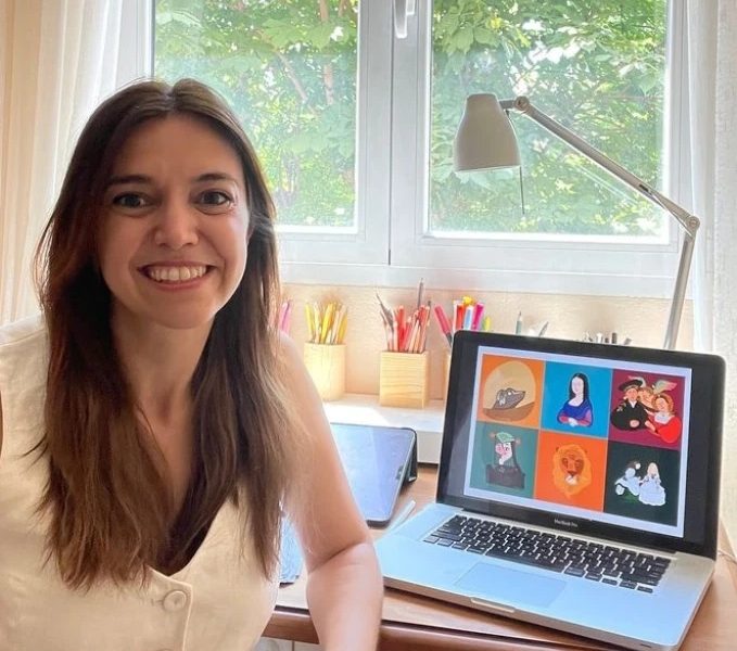 Entrevista Esther Peces ilustradora