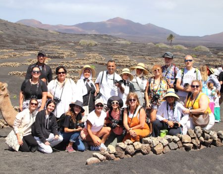 Taller de fotografía cultural en Yaiza