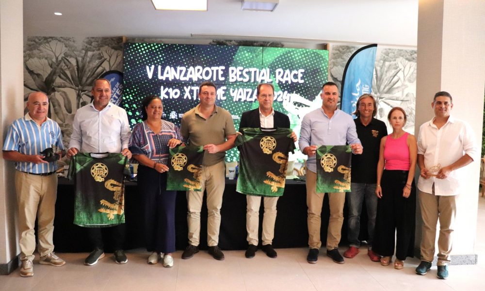 Ochocientos deportistas en la Bestial Race Xtreme Yaiza