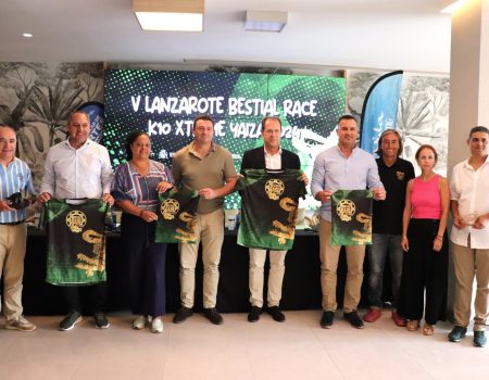 Ochocientos deportistas en la Bestial Race Xtreme Yaiza