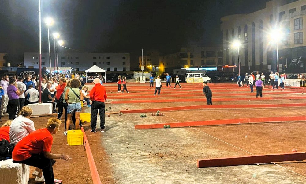 Arrecife pospone la celebración del Torneo de Bolas