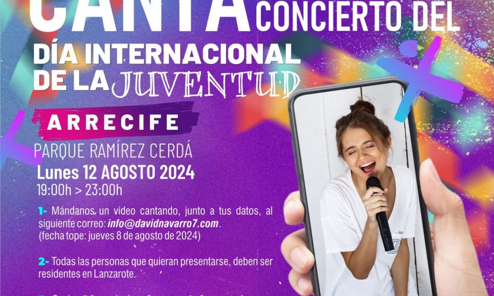 Día Internacional de la Juventud en Arrecife
