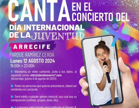 Día Internacional de la Juventud en Arrecife