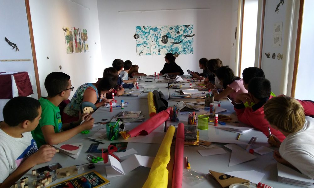 Talleres de ecología ocupan el Centro de Artes Plásticas. La creadora Elia Verona y sus talleres de ecología en el Centro de Artes Plásticas