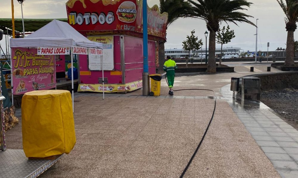 Servicio de limpieza para las Fiestas de San Ginés 2024