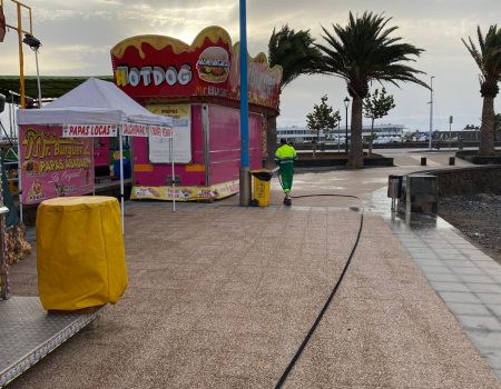 Servicio de limpieza para las Fiestas de San Ginés 2024