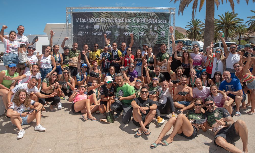Yaiza acoge el 24 de agosto la parada en Lanzarote de la Bestial Race Series 2024