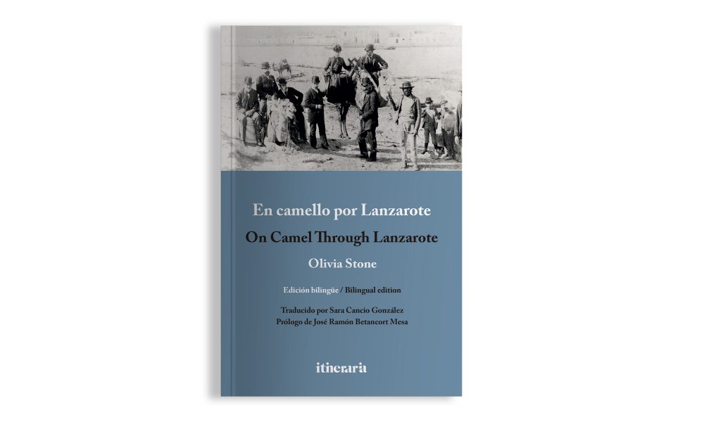 En camello por Lanzarote de Olivia Stone