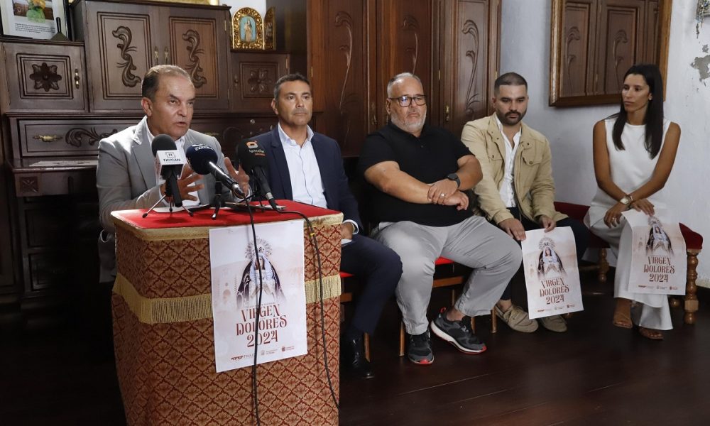 Programa Fiestas de Los Dolores 2024
