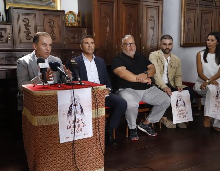 Programa Fiestas de Los Dolores 2024
