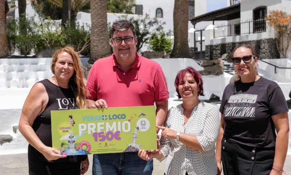 San Bartolomé entrega los cinco premios de Verano Loco 2024