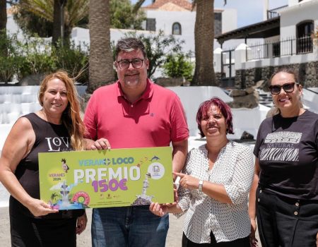 San Bartolomé entrega los cinco premios de Verano Loco 2024