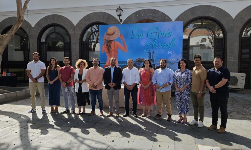 Arrecife presenta sus fiestas de San Ginés